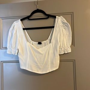 (Make a reasonable offer and it’s yours) 
Cute crop top from Urban Outfitters.